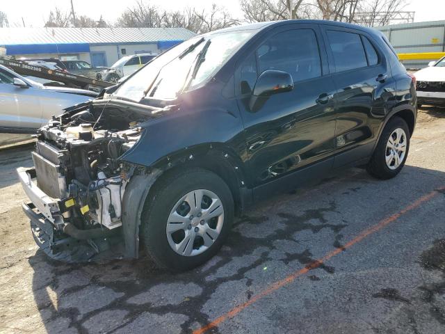 CHEVROLET TRAX LS 2018 with VIN 3GNCJKSB0JL235322 - Photo from auction