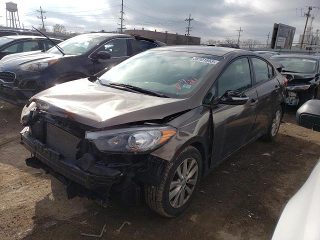 Photo 1 from auction – 2014 KIA FORTE LX with VIN KNAFX4A60E5063431
