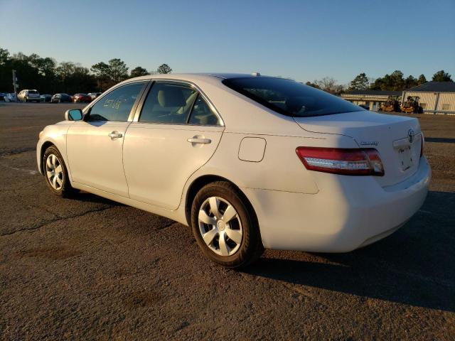 Photo 2 from auction – 2011 TOYOTA CAMRY BASE with VIN 4T1BF3EK9BU589186