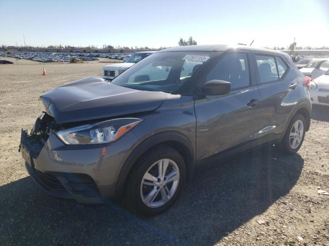 NISSAN KICKS S 2020 with VIN 3N1CP5BV4LL576344 - Photo from auction