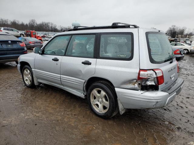 Photo 2 from auction – 2002 SUBARU FORESTER S with VIN JF1SF65632H740546