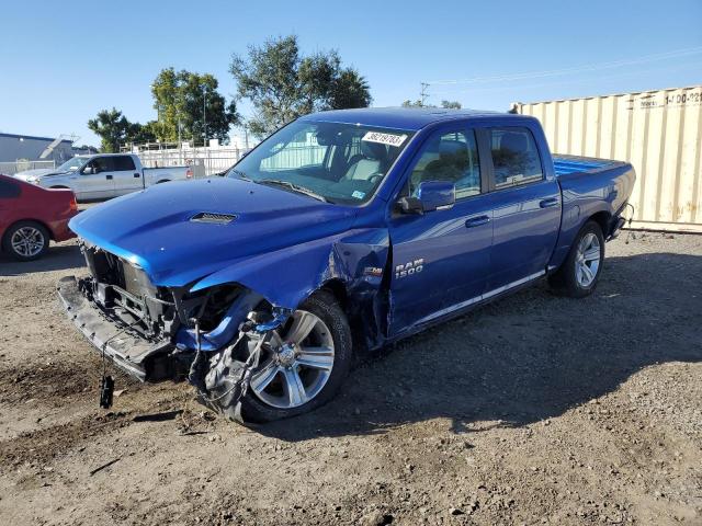 RAM 1500 SPORT 2016 with VIN 1C6RR7MT4GS152248 - Photo from auction