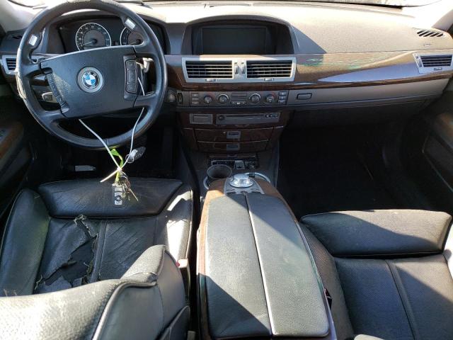 Photo 8 from auction – 2003 BMW 745 I with VIN WBAGL63473DP61366