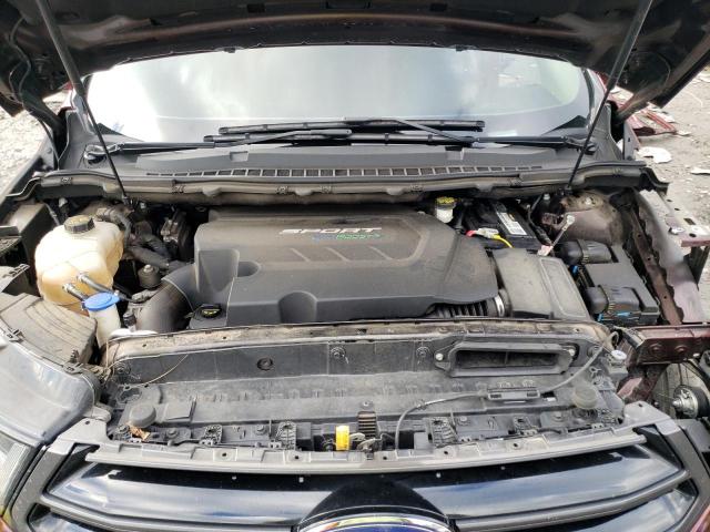 Photo 12 from auction – 2016 FORD EDGE SPORT with VIN 2FMPK4AP4GBC50082