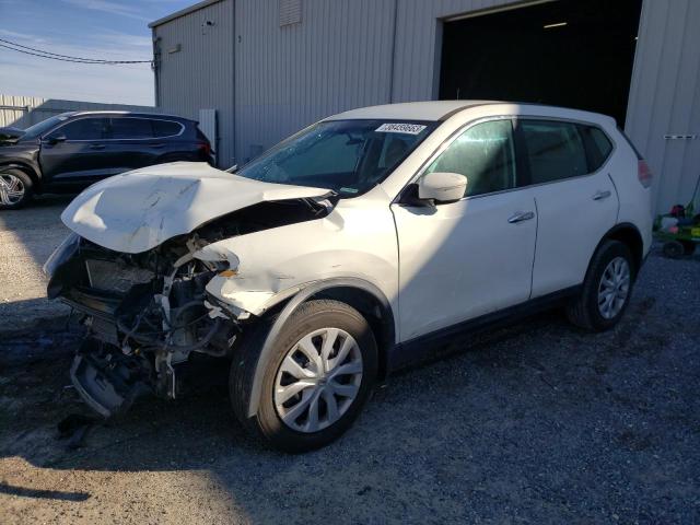 NISSAN ROGUE S 2015 with VIN 5N1AT2MTXFC855240 - Photo from auction