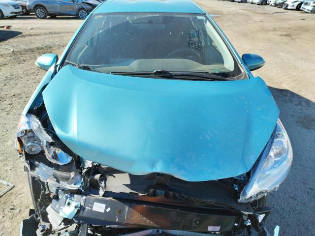 Photo 11 from auction – 2012 TOYOTA PRIUS C with VIN JTDKDTB3XC1026223