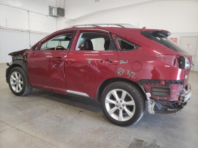 Photo 2 from auction – 2011 LEXUS RX 350 with VIN 2T2ZK1BA8BC055927