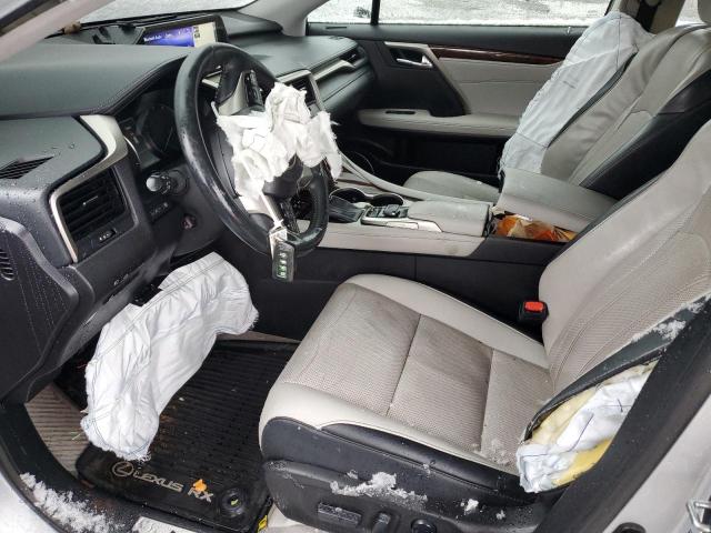 Photo 7 from auction – 2016 LEXUS RX 350 BAS with VIN 2T2BZMCA2GC014701