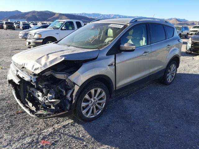 FORD ESCAPE TIT 2017 with VIN 1FMCU9J95HUD11278 - Photo from auction