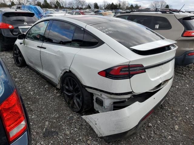 Photo 2 from auction – 2017 TESLA MODEL X with VIN 5YJXCAE21HF040252