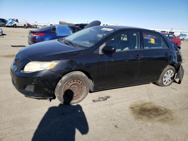 TOYOTA COROLLA BA 2009 with VIN JTDBL40E39J046786 - Photo from auction
