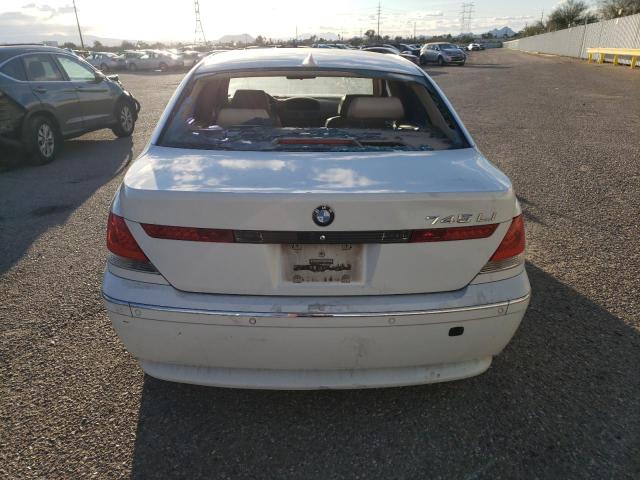 Photo 6 from auction – 2005 BMW 745 LI with VIN WBAGN63505DS59501