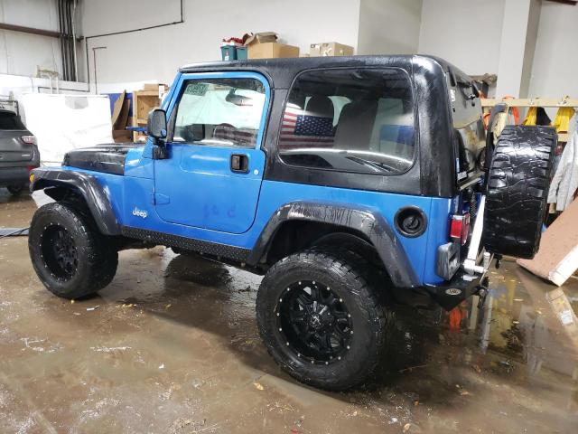 Photo 2 from auction – 2003 JEEP WRANGLER / with VIN 1J4FA69SX3P322665