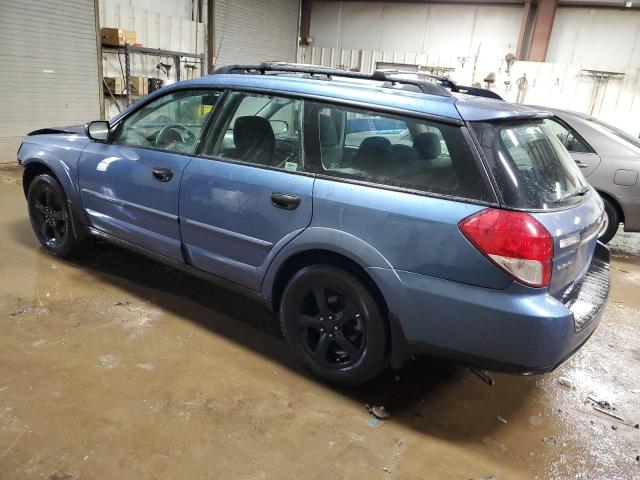 Photo 2 from auction – 2008 SUBARU OUTBACK 2. with VIN 4S4BP61C187342278