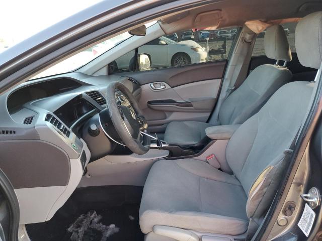 Photo 7 from auction – 2012 HONDA CIVIC HF with VIN 2HGFB2F65CH548976
