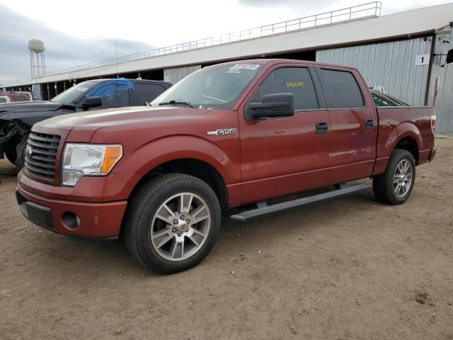Photo 1 from auction – 2014 FORD F150 SUPER with VIN 1FTEW1CM6EKE39885