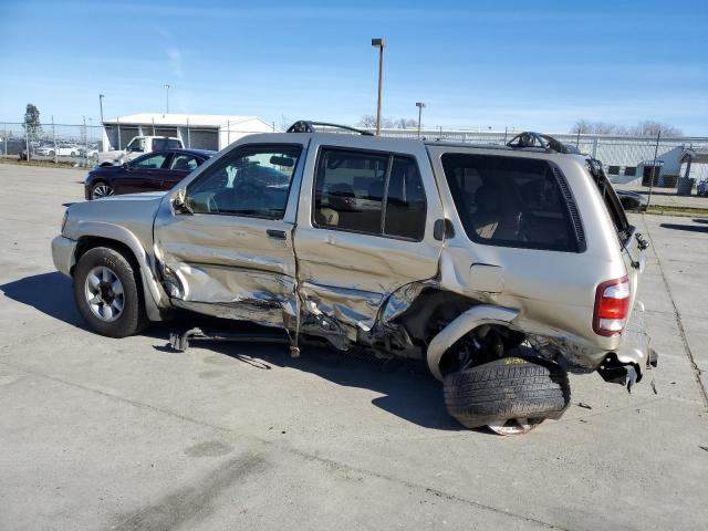 Photo 2 from auction – 2001 NISSAN PATHFINDER with VIN JN8DR07X91W505497