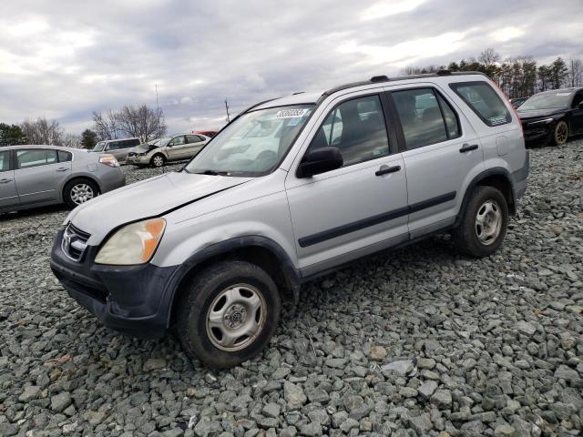 HONDA CR-V LX 2004 with VIN SHSRD68434U200442 - Photo from auction