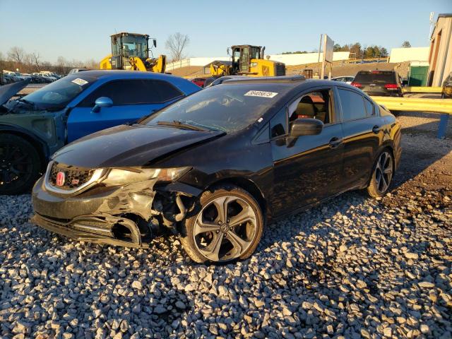 HONDA CIVIC SI 2014 with VIN 2HGFB6E59EH705900 - Photo from auction