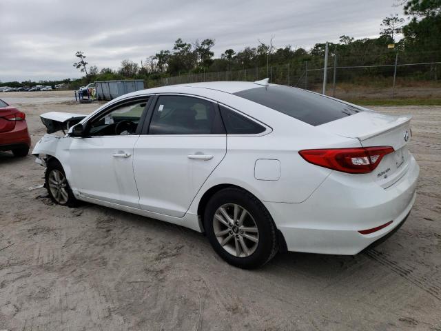 Photo 2 from auction – 2017 HYUNDAI SONATA SE with VIN 5NPE24AF5HH496938