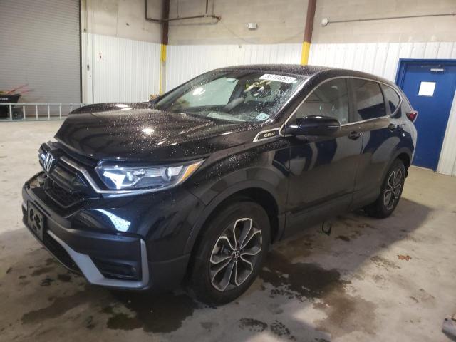 HONDA CR-V EX 2021 with VIN 7FARW2H55ME009581 - Photo from auction