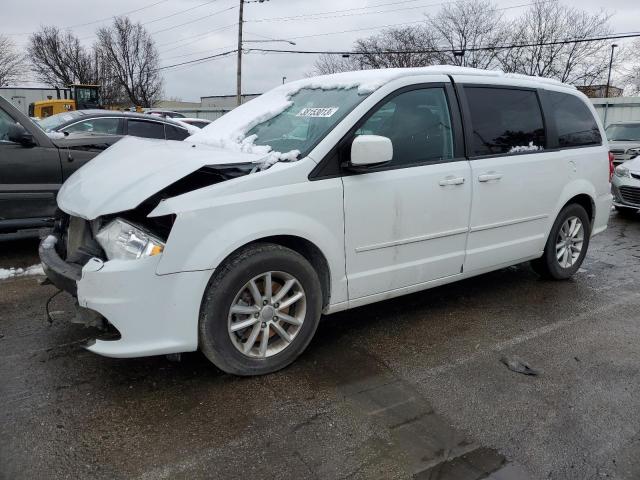 DODGE GRAND CARA 2015 with VIN 2C4RDGCG1FR632419 - Photo from auction
