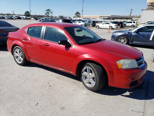 Photo 4 from auction – 2013 DODGE AVENGER SE with VIN 1C3CDZAB3DN648693