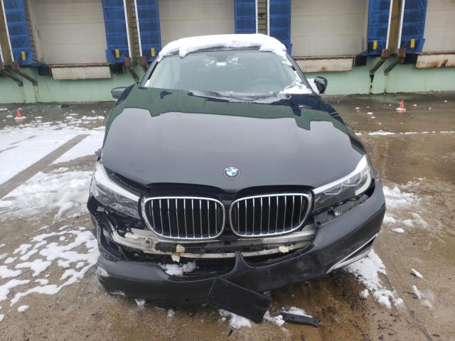 Photo 5 from auction – 2017 BMW 740 XI with VIN WBA7E4C59HGU99430