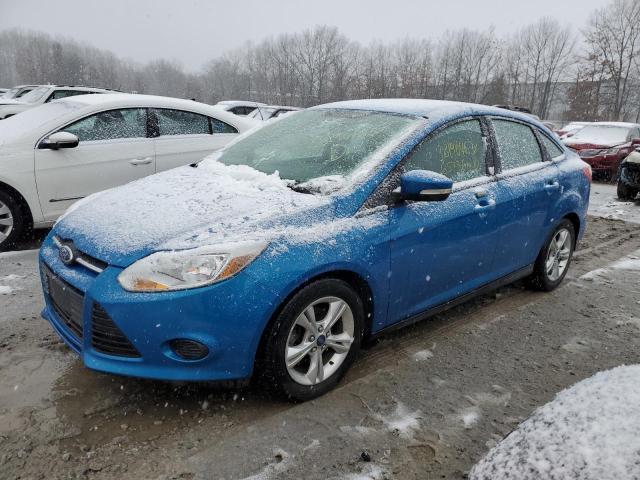 FORD FOCUS SE 2014 with VIN 1FADP3F21EL267800 - Photo from auction