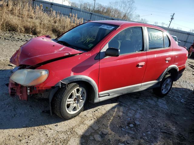 TOYOTA ECHO 2000 with VIN JTDBT1239Y0088619 - Photo from auction