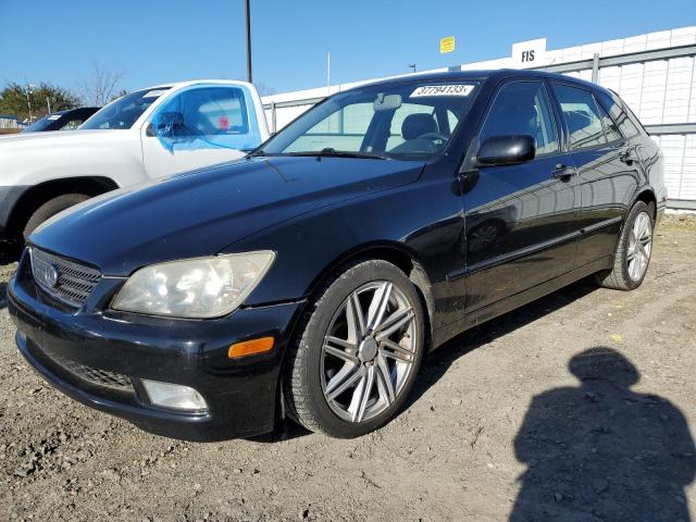 LEXUS IS 300 SPO 2002 with VIN JTHED192520040029 - Photo from auction
