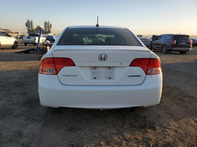Photo 6 from auction – 2007 HONDA CIVIC HYBR with VIN JHMFA362X7S003468
