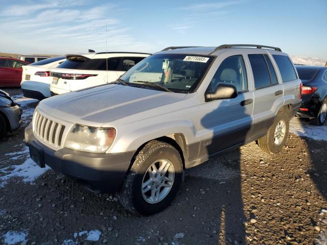 JEEP GRAND CHER 2004 with VIN 1J4GW48S74C260744 - Photo from auction