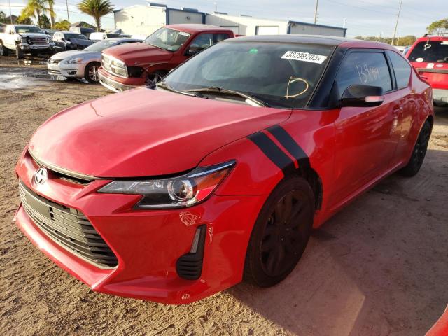 TOYOTA SCION TC 2014 with VIN JTKJF5C71E3083199 - Photo from auction