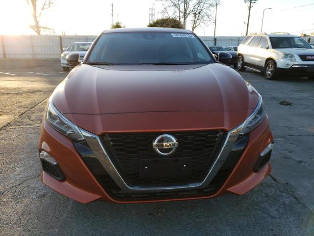 Photo 5 from auction – 2022 NISSAN ALTIMA SR with VIN 1N4BL4CV1NN422650