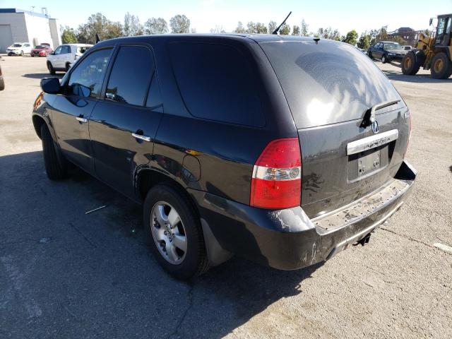 Photo 2 from auction – 2003 ACURA MDX with VIN 2HNYD18283H534389