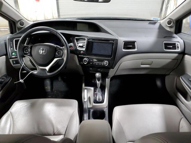 Photo 8 from auction – 2014 HONDA CIVIC EXL with VIN 19XFB2F90EE031575
