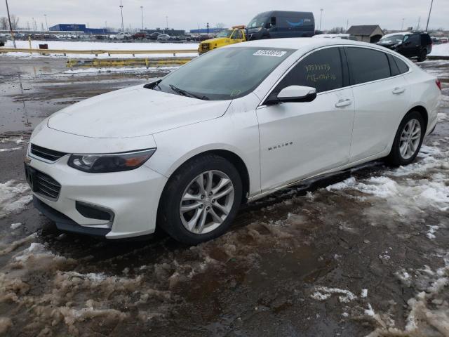 Photo 1 from auction – 2017 CHEVROLET MALIBU LT with VIN 1G1ZE5ST2HF108439