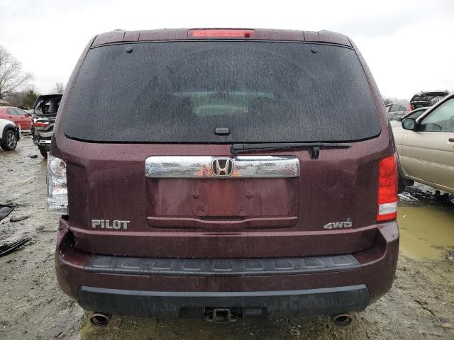 Photo 6 from auction – 2011 HONDA PILOT EXL with VIN 5FNYF4H65BB070776