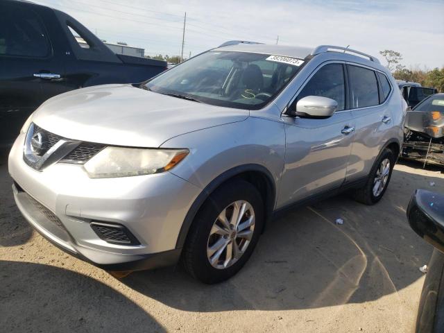 NISSAN ROGUE S 2015 with VIN KNMAT2MT5FP559894 - Photo from auction