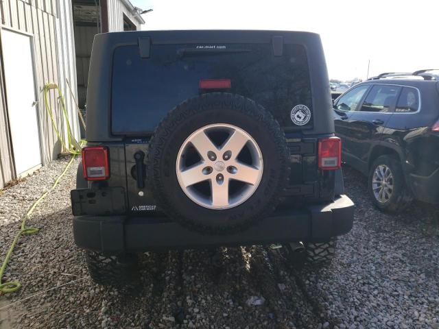 Photo 6 from auction – 2014 JEEP WRANGLER U with VIN 1C4BJWDG4EL223244