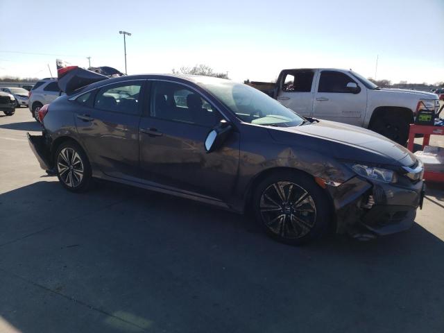Photo 4 from auction – 2017 HONDA CIVIC EX with VIN 2HGFC1F3XHH641643