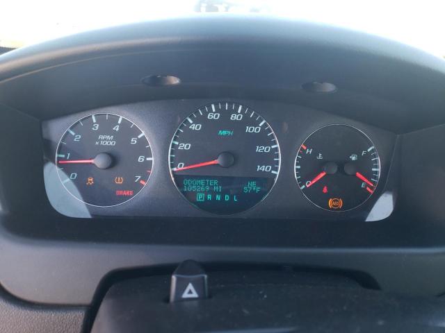 Photo 9 from auction – 2012 CHEVROLET IMPALA LT with VIN 2G1WG5E30C1222237