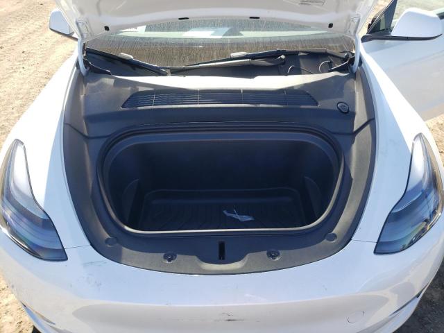 Photo 11 from auction – 2022 TESLA MODEL Y with VIN 7SAYGDEF9NF485396