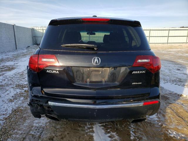 Photo 6 from auction – 2010 ACURA MDX TECHNO with VIN 2HNYD2H63AH524021