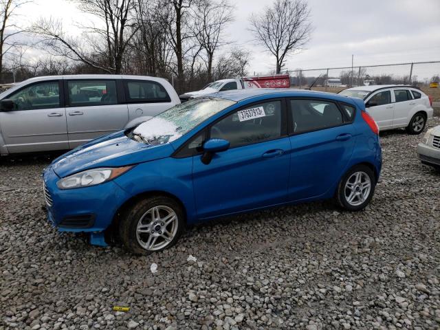 FORD FIESTA SE 2017 with VIN 3FADP4EJ8HM136087 - Photo from auction