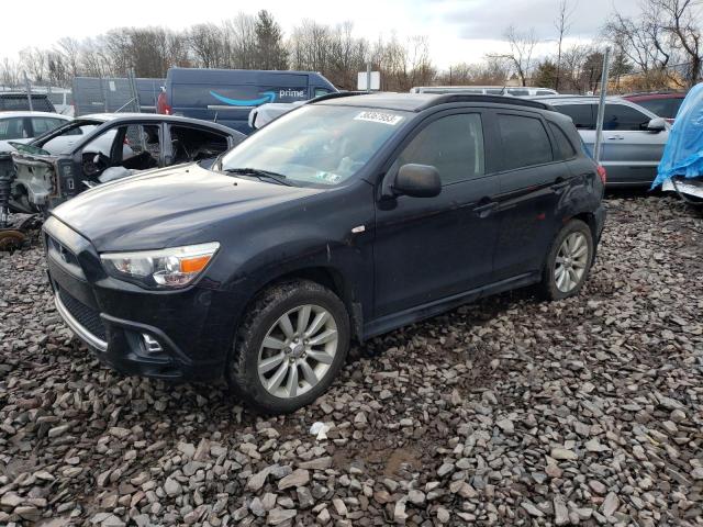 MITSUBISHI OUTLANDER 2011 with VIN JA4AR4AU2BZ013201 - Photo from auction