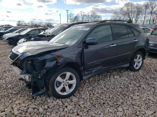 LEXUS RX 350 2008 with VIN 2T2GK31U68C054315 - Photo from auction