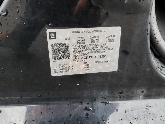 Photo 14 from auction – 2020 CADILLAC ESCALADE E with VIN 1GYS4GKJ3LR195355