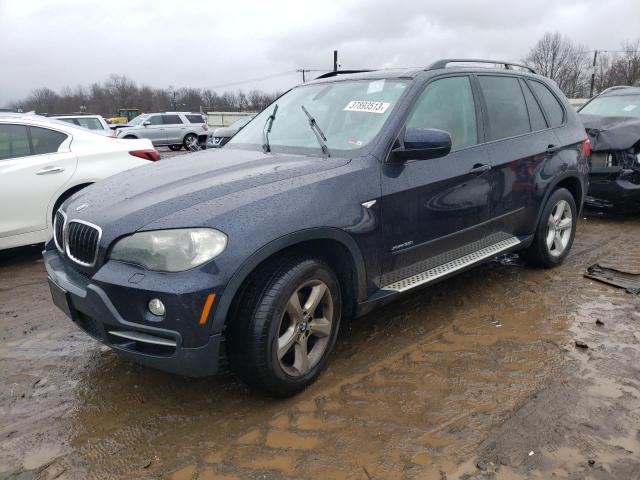BMW X5 XDRIVE3 2009 with VIN 5UXFE43549L262611 - Photo from auction